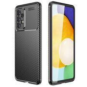 Husa Samsung Galaxy A53 5G Techsuit CarbonFiber, negru