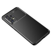 Husa Samsung Galaxy A53 5G Techsuit CarbonFiber, negru