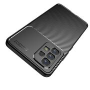 Husa Samsung Galaxy A53 5G Techsuit CarbonFiber, negru