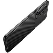 Husa Samsung Galaxy A53 5G Techsuit CarbonFiber, negru
