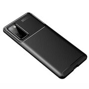 Husa Samsung Galaxy S20 FE Techsuit CarbonFiber, negru