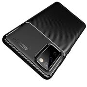 Husa Samsung Galaxy S20 FE Techsuit CarbonFiber, negru