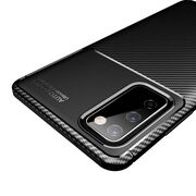 Husa Samsung Galaxy S20 FE Techsuit CarbonFiber, negru