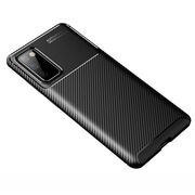 Husa Samsung Galaxy S20 Plus Techsuit CarbonFiber, negru