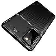 Husa Samsung Galaxy S20 Plus Techsuit CarbonFiber, negru