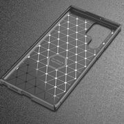 Husa Samsung Galaxy S22 Ultra 5G Techsuit CarbonFiber, negru