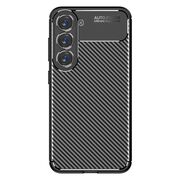 Husa Samsung Galaxy S23 Techsuit CarbonFiber, negru