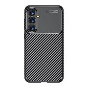 Husa Samsung Galaxy S23 FE Techsuit CarbonFiber, negru