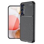 Husa Samsung Galaxy S23 FE Techsuit CarbonFiber, negru