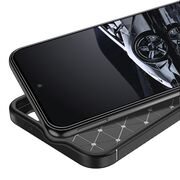 Husa Samsung Galaxy S23 Plus Techsuit CarbonFiber, negru