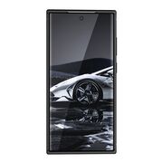 Husa Samsung Galaxy S23 Ultra Techsuit CarbonFiber, negru