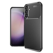 Husa Samsung Galaxy S24 Techsuit CarbonFiber, negru
