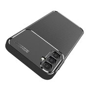 Husa Samsung Galaxy S24 Plus Techsuit CarbonFiber, negru