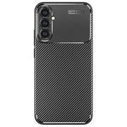 Husa Samsung Galaxy S24 Plus Techsuit CarbonFiber, negru