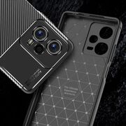 Husa Samsung Galaxy Xcover7 Techsuit CarbonFiber, negru