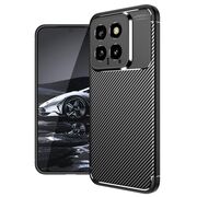 Husa Xiaomi 14 Techsuit CarbonFiber, negru