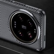 Husa Xiaomi 14 Ultra Techsuit CarbonFiber, negru