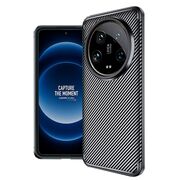 Husa Xiaomi 14 Ultra Techsuit CarbonFiber, negru