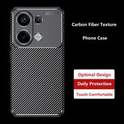 Husa Xiaomi Poco X6 Pro Techsuit CarbonFiber, negru