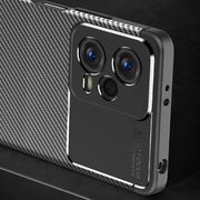 Husa Xiaomi Redmi Note 12 5G Techsuit CarbonFiber, negru