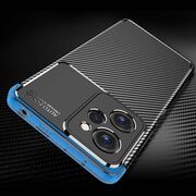 Husa Xiaomi Redmi Note 12 Pro Techsuit CarbonFiber, negru