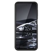 Husa Xiaomi Redmi Note 12 Pro Techsuit CarbonFiber, negru