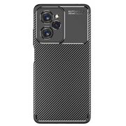 Husa Xiaomi Redmi Note 12 Pro Techsuit CarbonFiber, negru