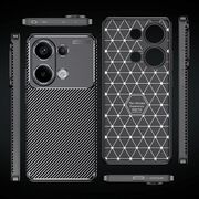 Husa Xiaomi Redmi Note 13 4G Techsuit CarbonFiber, negru