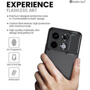 Husa Xiaomi Redmi Note 13 5G Techsuit CarbonFiber, negru
