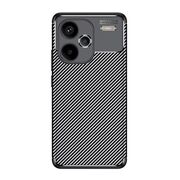 Husa Xiaomi Redmi Note 13 Pro+ 5G Techsuit CarbonFiber, negru