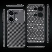 Husa Xiaomi Redmi Note 13 Pro 4G Techsuit CarbonFiber, negru