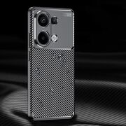 Husa Xiaomi Redmi Note 13 Pro 4G Techsuit CarbonFiber, negru