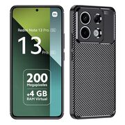 Husa Xiaomi Redmi Note 13 Pro 5G Techsuit CarbonFiber, negru