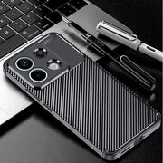Husa Xiaomi Redmi Note 13 Pro 5G Techsuit CarbonFiber, negru