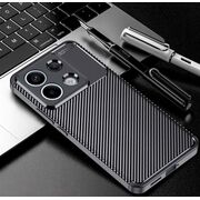 Husa Xiaomi Redmi Note 13 Pro 5G Techsuit CarbonFiber, negru
