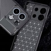 Husa Xiaomi Redmi Note 13 Pro 5G Techsuit CarbonFiber, negru