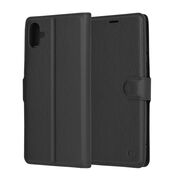Husa Samsung Galaxy A04e Techsuit Leather Folio, negru