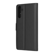 Husa pentru Samsung Galaxy A15 Wallet tip carte, negru