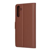 Husa Samsung Galaxy A15 4G Techsuit Leather Folio, maro