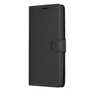 Husa Samsung Galaxy A21s Techsuit Leather Folio, negru