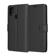 Husa Samsung Galaxy A21s Techsuit Leather Folio, negru