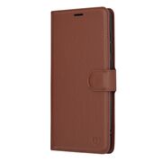 Husa Samsung Galaxy A21s Techsuit Leather Folio, maro
