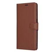 Husa Samsung Galaxy A7 2018 Techsuit Leather Folio, maro