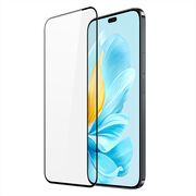 Folie din sticla pentru Honor 200 Lite Full Glue, full-face/glue Tempered Glass 111D, margini negre