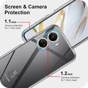 Husa pentru Huawei Nova 12 SE Slim Anti-Shock 1.5mm, protectie lentile, transparent