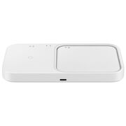 Incarcator wireless original Samsung cu LED 15W, EP-P5400, alb