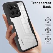 Pachet 360: Husa cu folie integrata pentru Xiaomi 14 Cover360 fata / spate, negru
