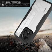 Pachet 360: Husa cu folie integrata pentru Xiaomi 14 Cover360 fata / spate, negru