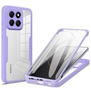 Pachet 360: Husa cu folie integrata pentru Xiaomi 14 Cover360 fata / spate - negru
