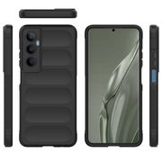Husa pentru Realme C65 Liquid Silicone, Microfibre Lining, Non-Slip Airbag Design, bordeaux